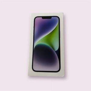 IPhone 14 box lavender